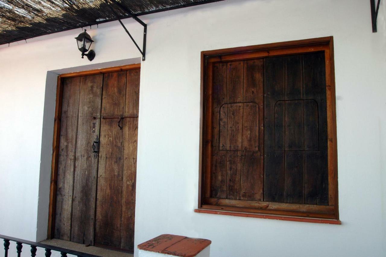El Romerito Pension Zalamea la Real Buitenkant foto